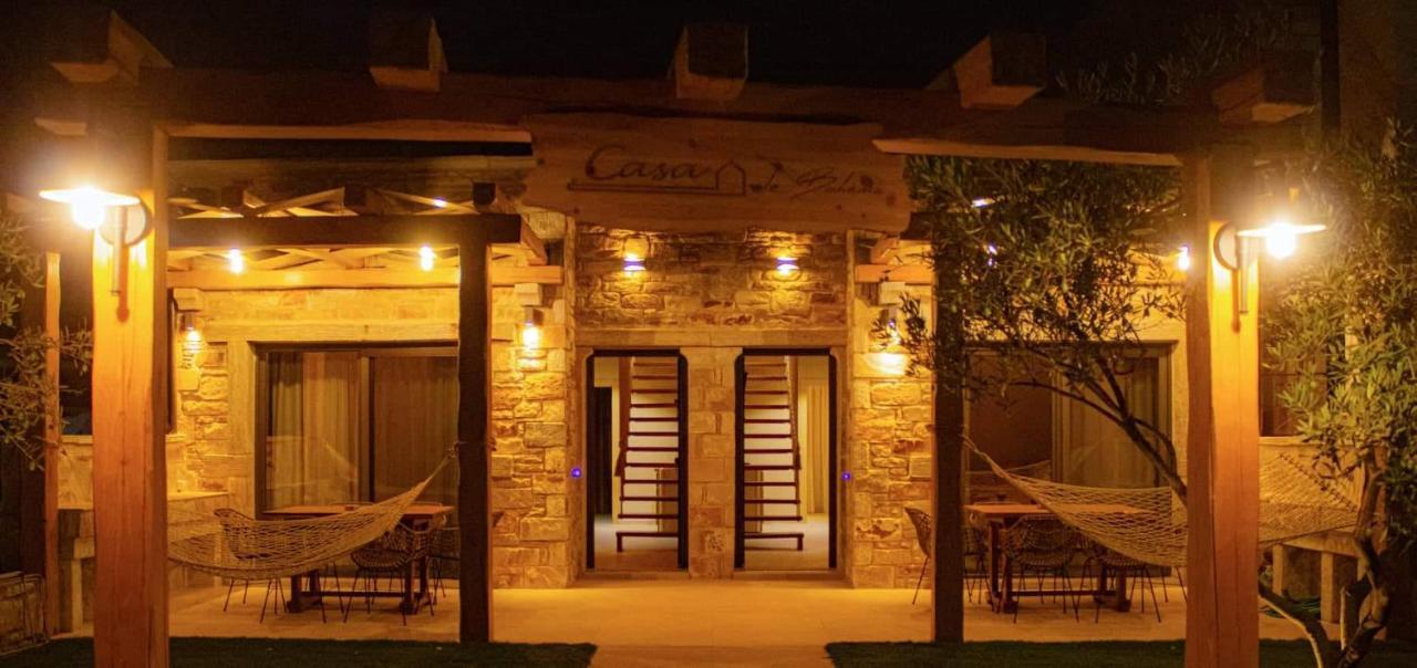 Casa La Boheme Villa Skala Potamia Exterior foto