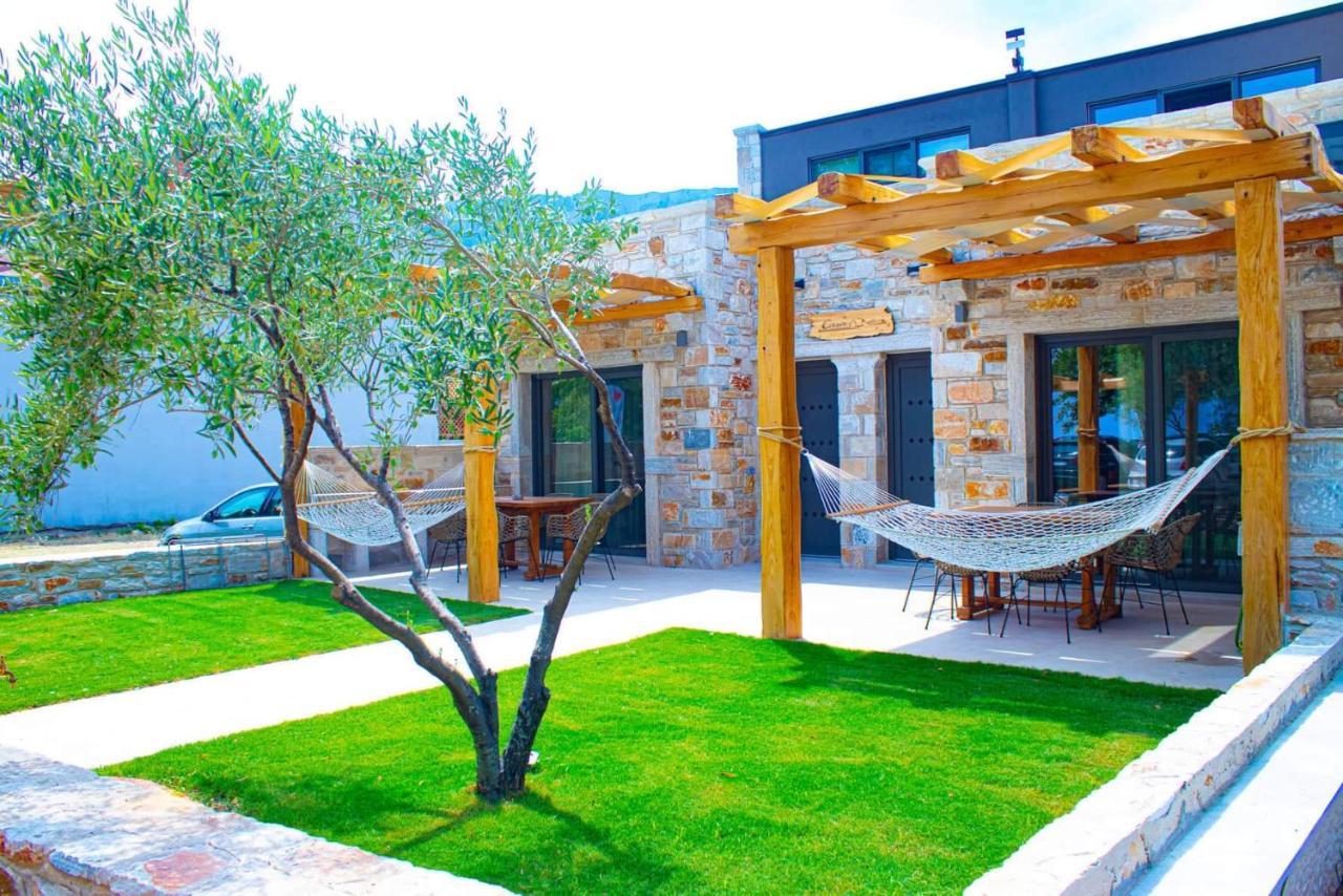 Casa La Boheme Villa Skala Potamia Exterior foto